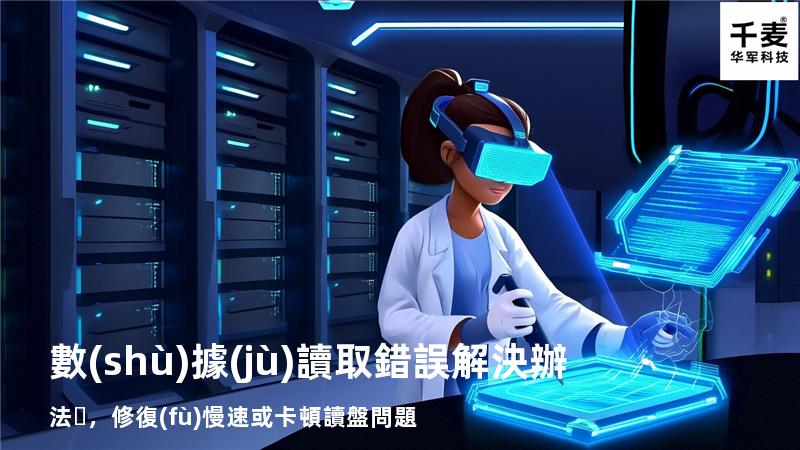  數(shù)據(jù)讀取錯誤解決辦法，修復(fù)慢速或卡頓讀盤問題